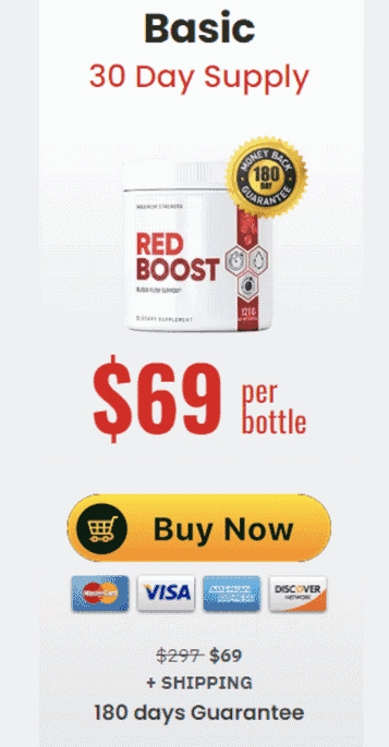 Red Boost - 1 Bottle